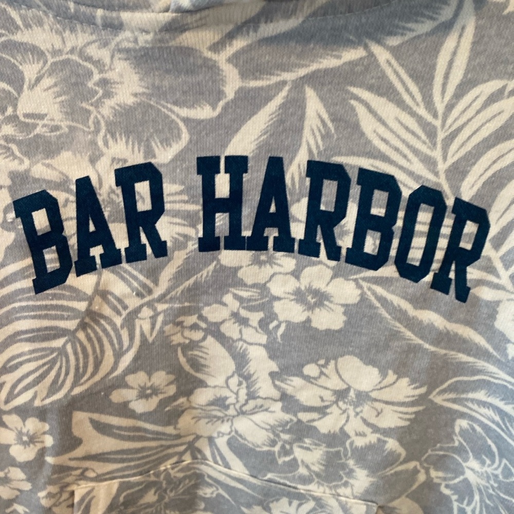 Bar Harbor Floral Sweatshirt
